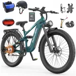 T&auml;iskasvanute elektrijalgratas, 48V 20Ah, 1000W, 45 km/h, 120 km, 27,5" maastikuratas