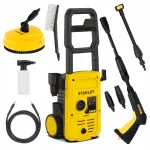 STANLEY SXPW17P k&otilde;rgsurvepesur 130 bar, 1700W, 450L/h, &otilde;uepuhastajaga