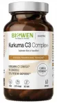 Toidulisand Biowen KURKUM C3 COMPLEX + ingver, must pipar, 60 kapslit