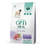 Optimeal Small Breed kuiv koeratoit pardilihaga, 4 kg