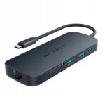 HyperDrive Next USB-C hub 8 pordiga, 140W, Ethernet (RJ-45)
