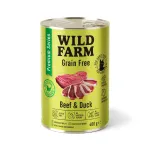 Wild Farm kassitoit veise- ja pardalihaga, tera- ja teraviljavaba, 400 g