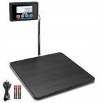Kaalud ACCT LCD-ekraaniga, 200 kg, kahe toiteallikaga