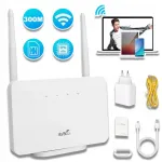Juhtmevaba 4G LTE ruuter, 300 Mb/s, SIM-kaardimodemiga, kodu ja reisimiseks