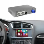 Juhtmevaba CarPlay moodul Peugeot Citro&euml;n autodele SMEG ja MRN-ga