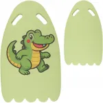 Eddy Toys ujumislaua m&otilde;&otilde;tmetega 40x23,5x2,5 cm, roheline