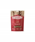 Kr&otilde;bedad CARNILOVE kassisuupisted lambalihaga, 50 g