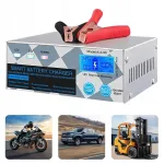 Auto laadija metallkorpusega, 260W, 12V 20A / 24V 10A