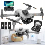 Kokkupandav mini RC droon 4K HD kaameraga