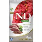 Kuivtoit koertele N&D Quinoa Duck Neutered Adult Mini 2,5kg