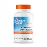 Toidulisand Doctor's Best Curcumin Phytosome 500 mg, 60 kapslit