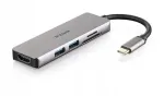 D-Link DUB-M530 USB jagaja, 5 liidest