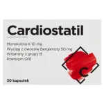Toidulisand Cardiostatil, 30 kapslit, monakoliin K-ga