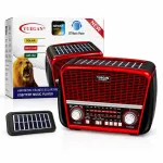 K&ouml;&ouml;giraadio FM, Bluetooth, p&auml;ikese laadija, USB ja taskulambiga