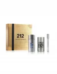 Kinkekomplekt Carolina Herrera 212 Men 100 ml + 75 ml + 10 ml meeste tualettvesi