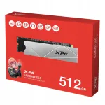 SSD-ketas ADATA XPG GAMMIX S60 512GB M.2 NVMe radiaatoriga, h&otilde;bedane