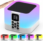 Juhtmevaba Bluetooth k&otilde;lar &auml;ratuskella ja &ouml;&ouml;lambiga, 10,3 cm