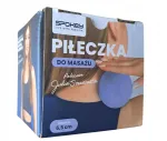 Massaažipall Spokey, 6,5 x 6,5 cm, violetne
