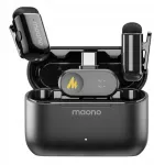 Juhtmevaba mikrofon MAONO Wave T1 Mini iPhone 17/16/15 ja Androidi jaoks