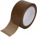 Pruun pakendilint 48 mm x 100 m, tugev kleepuv lint, 1 tk