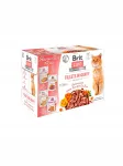 Brit Care kassitoit, fileet&uuml;kid kastmes, 12 x 85 g, eri maitseid