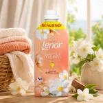 Lenor Jasmine & White Cedar pesupehmendaja, 1,65 l, 50 pesukorda