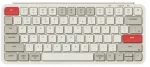 Klaviatuur Keychron B1 Pro madala profiiliga, retro stiilis, punane
