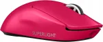 Juhtmevaba m&auml;nguhiir Logitech G PRO X SUPERLIGHT 2, magenta