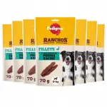 PEDIGREE RANCHOS FILLETS koerte maiused pardirinnafileega, 7 x 70 g