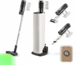Traadita tolmuimeja Roborock H60 Hub Pro jaamaga, 170AW, 80 minutit
