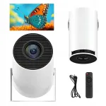 HY300 multimeedia projektor WiFi 6 Android 11 Bluetooth 720p 4K tugi