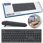 Juhtmevaba klaviatuur Hama WK-200 QWERTZ