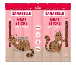 SANABELLE Meat Sticks kassidele l&otilde;he ja forelliga