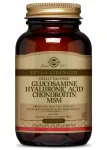 Toidulisand Solgar Glucosamine H&uuml;aluroonhape Kondroitiin MSM, 60 tbl.