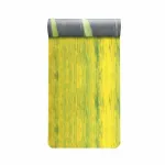 Kahekihiline libisemiskindel kummist spordimatt, 190x80 cm
