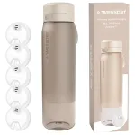 TRITAN BPA FREE WESSPER B2 1L filterpudel 5 filtriga