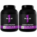 Valgukonditsioneer R1 Casein Protein 1820 g vanillimaitseline RULE1