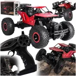 RC auto 1:16, metallist 4x4 maastur, puldiga juhitav