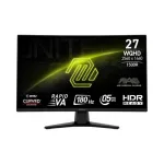 MSI MAG 274CQF 27" 2560 x 1440 VA LED monitor