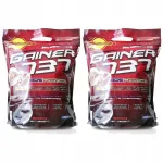 Valgupulber GAINER 737, 2 x 3000 g, BCAA ja vitamiinidega, MEGABOL