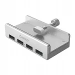 USB jagaja ORICO 4 porti, 3.0, h&otilde;bedane, 5 Gbps