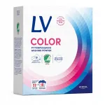 Pesupulber v&auml;rvilistele riietele LV, 750 g