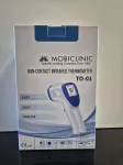 Juhtmevaba meditsiiniline termomeeter MOBICLINIC TO-01 LCD-ekraaniga