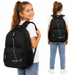 Noorte kooli seljakott, 35 l, must, 4&ndash;8 klassile