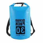 Veekindel PVC kott, 10L/20L/30L, randadeks, kanuutamiseks, kalastamiseks, ujumiseks