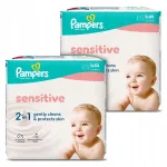 Pampers Sensitive laste niisked salvr&auml;tikud, 240 tk x2