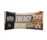 SiS Energy Oat Bar energiabatoon valge &scaron;okolaadi ja makadaamiap&auml;hkliga 70g