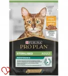 PURINA Pro Plan Sterilised m&auml;rg kassipoja toit kanaga, 85 g