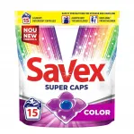 V&auml;rviliste riiete pesukapslid Savex Super Caps, 15 tk