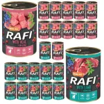 Koerakonservid Dolina Noteci Rafi Junior, erinevad maitsed, 24 x 400 g